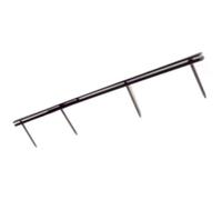 GBC Bande de reliure/peigne de reliure VeloBind, DIN A4, noir