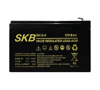 GBC, batterie ploMB SKB 12 V/9,0ah Faston 6,3