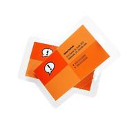GBC 3740433 Gloss Card Laminating Pouches, Pack of 100,Transparent,64x108mm 2x12