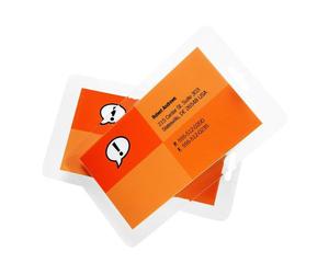 GBC Card Laminating Pouch - 125 microns - pack de 100 - brillant - 64 x 108 mm pochettes plastifiées