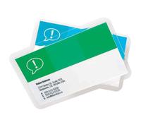 ACCO GBC Pochettes à plastifier CardPouch 67 x 98,5 mm 250 mic - Lot 100