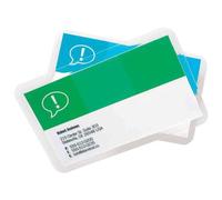 Gbc Card - Pack De 100 - Pochettes De Plastification Brillantes