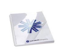 GBC CF121880 Lot de 100 Plats de couverture HiClear Transparent