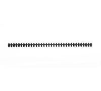 GBC Clickbind Cartouche de Reliures 16 mm 5 x 20 Peignes Noir