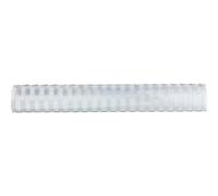 GBC CombBind - 32 mm - 21 anneaux - A4 (210 x 297 mm) - 280 feuilles - blanc - 50 unités peigne de reliure en plastique