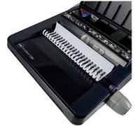 GBC CombBind C366 - Machine à relier - peigne - diamètre max. : 50 mm - perforation : 30 feuilles - reliure : 450 feuilles Gris G