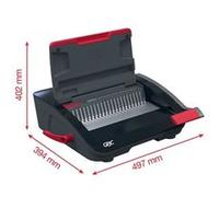GBC CombBind CB20 - Machine à relier - peigne - diamètre max. : 28 mm - perforation : 23 feuilles - reliure : 240 feuilles G