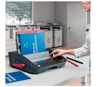 GBC CombBind CB25E - Machine à relier électrique - peigne - diamètre max. : 45 mm - perforation : 28 feuilles - reliure : 390 feuilles Noir