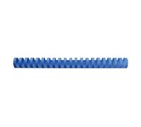 GBC CombBind Pack de 100 Reliures spirale plastique 16 mm Bleu