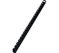 GBC CombBind Lot de 50 peignes plastique Noir Format A4 38 mm