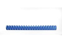 GBC CombBind Pack de 100 Reliures spirale plastique 16 mm Bleu