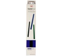GBC CombBind Pack de 25 Peignes de Reliure 6 mm Noir