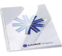GBC - Couverture GBC A4 PVC 300microns Transparent | Attrapez un 100 pièces