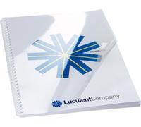 GBC Couverture HiClear DIN A4 PVC 0,20 mm transparent brillant 100 pièces