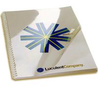 GBC Couverture HiClear DIN A4 PVC 0,25 mm transparent brillant 50 pièces