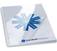 GBC Couverture HiClear DIN A4 PVC 0,30 mm transparent brillant 100 pièces