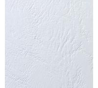 GBC Couverture LeatherGrain DIN A4 250 g/qm blanc 100 pièces