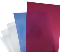 GBC Couverture PolyClearView DIN A4 0,30 mm transparent mat 100 pièces