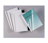 Gbc Couvertures De Reliure Thermique Standard 3 Mm Blanc (100)
