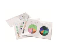 Rexel - 154 X 216 Mm Pochettes Plastifiées (Pack De 100 )