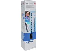 GBC Dos de reliure en plastique ClickBind DIN A4 12 mm noir 50 pièces
