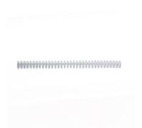 GBC Dos de reliure en plastique ClickBind, DIN A4, 16 mm, transparent