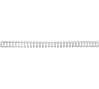 GBC Dos de reliure WireBind A4 34 anneaux 8 mm blanc 100 pièces