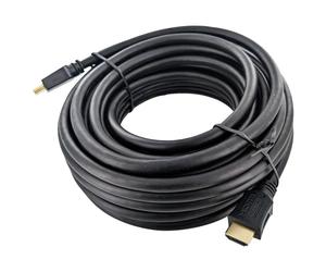 GBC Electronic Store Câble HDMI mâle/mâle compatible 4K - 10 m