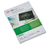 ACCO GBC Feuilles de plastification DIN A4 mat 125 micron - 100 pièces