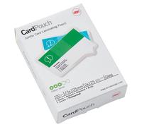 Gbc Enveloppes De Plastification Jumbo 2x125 Microns 75x105 Mm 100 Unités