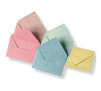 GPV - Boite de 500 Enveloppes élections bleues - Format 30 (90x140 mm), sans fenêtre, qualité papier recyclé : 80 g/m2 - Certifié FSC recyclé