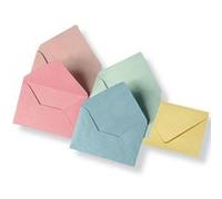 GPV Boîte de 500 enveloppe élection 64 grammes rose format 90X140