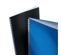 GBC ESP425506 Pack de 100 Couvertures 500 m Vert