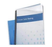 GBC ESP425510 - Portada de encuadernación PP POLYCOVERS translúcidas 500 micras DIN A3 (Pack 100) color translúcida