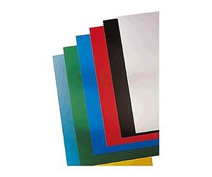 GBC ESP425514 - Portada de encuadernación PP POLYCOVER opaca 500 micras DIN A3 (Pack 100) color negro