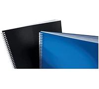 GBC ESP425801 Pack de 50 Couvertures polypropylène Bleu