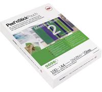 Feuille de plastification GBC 3747243 DIN A4 125 micron brillant auto-adhésive 100 pc(s)