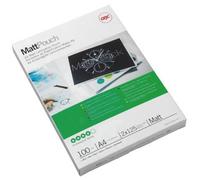 GBC Feuille de plastification DIN A4 125 micron mat 100 pc(s)