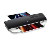 GBC Fusion 1703079 Machine à plastifier thermique Fusion 3000 L, 22,9 cm, préchauffage en 1 min, 3 ou 5 mm, avec 30 pochettes de plastification EZUse pour la maison, le bureau et la salle de classe,