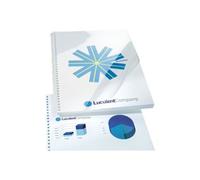 GBC Plats de couverture HiClear A4 – PVC ultra transparent 150 microns – Lot de 50 (41600E)