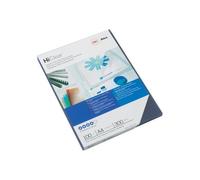GBC HiClear - A4 (210 x 297 mm) - 300 micromètres - clair - 100 unités couverture à reliure