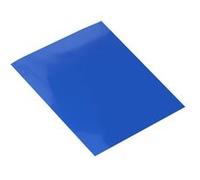 GBC HiGloss - A4 (210 x 297 mm) - bleu - 250 g/m² - 100 unités couverture à reliure - pour IBICO CombBind ibiMaster 250e Bleu G