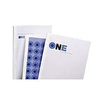 GBC Standard - 1.5 mm - A5 (148 x 210 mm) - 15 feuilles - 150 micromètres - blanc - 240 g/m² - 100 unités couverture à reliure thermique Blanc