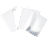 GBC IB370427 Pack de 100 Couvertures Thermique A5 3 mm Blanc