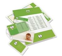 Gbc A3 303x426 Mm 2x80 Microns Laminating Envelopes 100 Units Clair