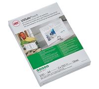 GBC UV Safe Laminating Pouch - 150 micromètres pack de 100 - brillant - A4 (210 x 297 mm) pochettes plastifiées
