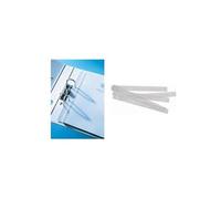 Generique – Bandes de classement GBC WireBind & ClickBind 34 perforations – 100 unités