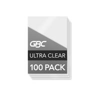 GBC ID Badge Lot de 100 pochettes de plastification