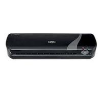 GBC Inspire+ A4 - Plastifieuse - pelliculeuse à chaud ou à froid - pochette - 24.1 cm Noir G