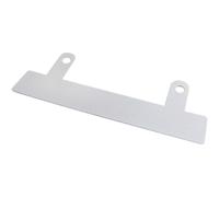 GBC Languette de classement pour dossiers de reliure thermique en PVC blanc 50 pièces
